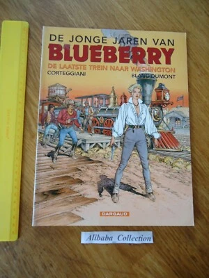 Jonge Jaren Blueberry 12 Streifen Comicbuch BD - Bild 1 von 2