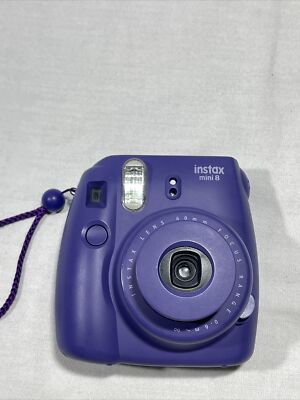 Fujifilm Instax Mini 8, Instant Camera Purple