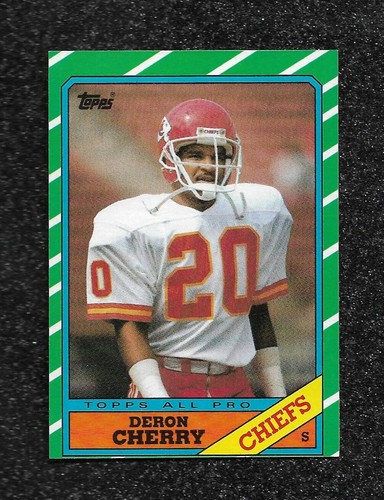 1986 TOPPS KANSAS CITY CHIEFS TEAM SET (13) A. LEWIS RC, S. PAIGE RC, D. CHERRY - Bild 3 von 3