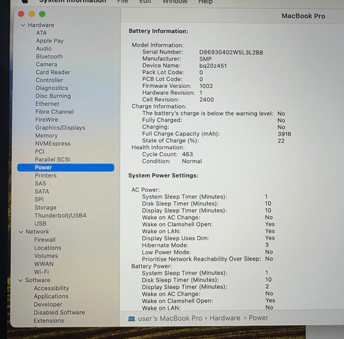Apple MacBook Pro 2019 A2159 13in i5 8GB RAM 128GB SSD MS Office Warranty (C556) - Afbeelding 4 van 12