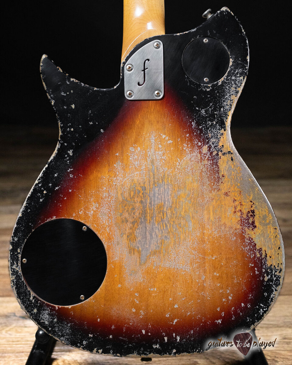 Fano RB6 Alt de Facto Mahogany Lollar Imperial Guitar w Fano RB6 Alt de Facto Mahogany Lollar Imperial Guitar w