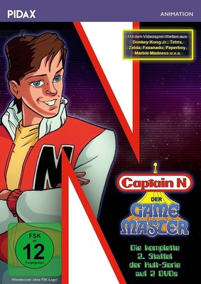Captain N: Der Game Master - Staffel 2 / Die komplette 2. Staf (DVD) (UK IMPORT)