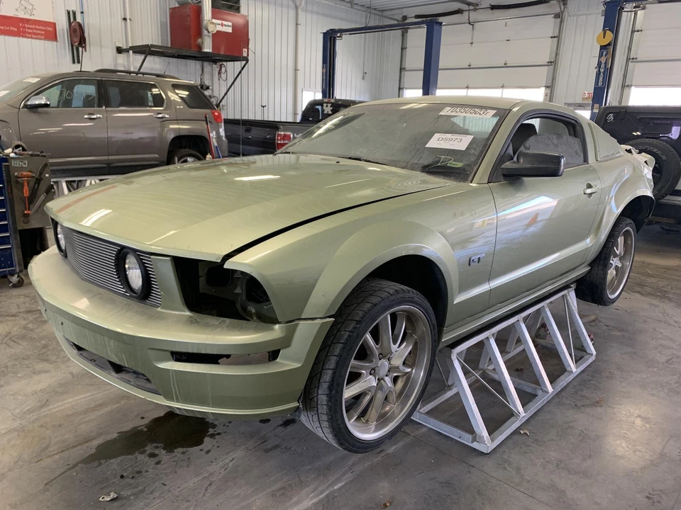 Used A/C Compressor fits: 2006 Ford Mustang 8-281 4.6 Grade A - Изображение 3 из 4