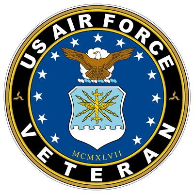 #ad #ad US air force veteran sticker logo seal skate cell laptop bumper vinyl decal $3.99