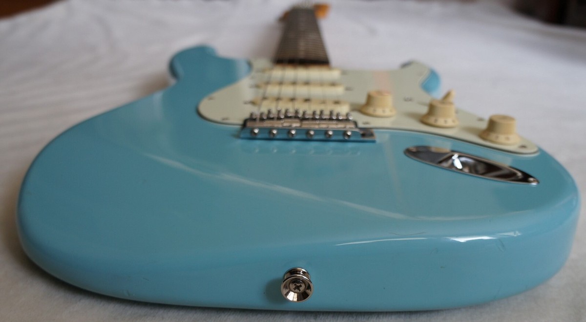 Fender Japan ST-62 Vintage Reissue Stratocaster MIJ SBL Rare | eBay