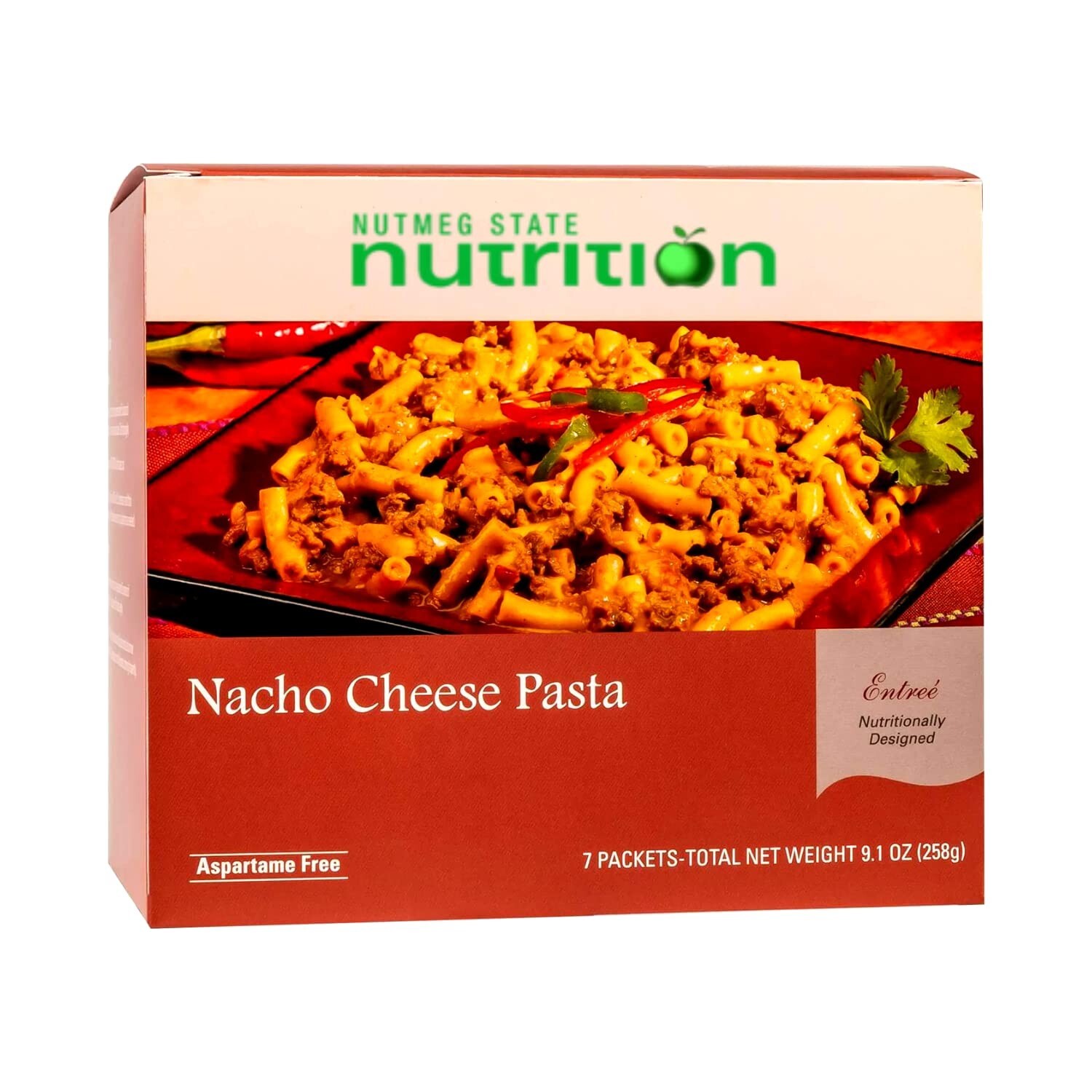 Nutmeg State Nutrition - Pasta de Queso Nacho Pérdida de Peso - Compatible con IP (Robard)