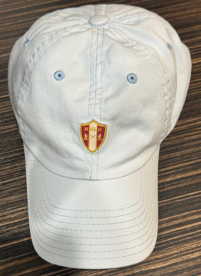 AMERICAN NEEDLE NATIONAL GOLF LINKS OF AMERICA NGLA HAT LIGHT BLUE