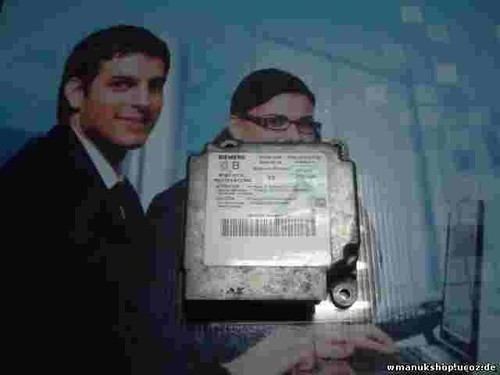 Airbagsensor Airbagsteuergerät Peugeot 307 9652712180 96 527 121 80 5WK42908