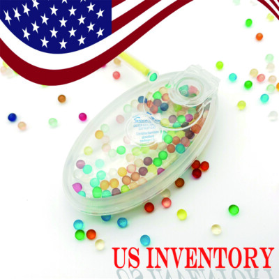 100pc Fruit Mint Scented Aroma Capsules Deodorizing Filter Ball Refills Clik diy