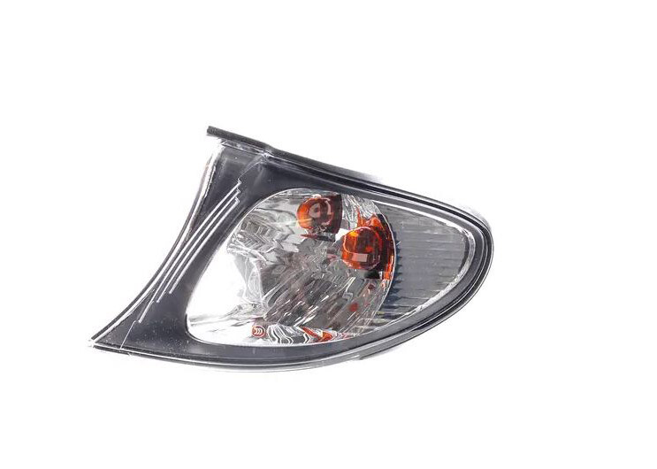 Genuine BMW E46 Sedan Touring LCI Clear Turn Signal Indicator