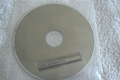 Tong/Mackintosh Essential Mix Vol 2 Prts 1 & 2  n.b. DISC ONLY