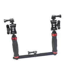 FEICHAO Dual Photography Diving Bracket For Insta360 ONE R, GoPro9/8/MAX GoPro