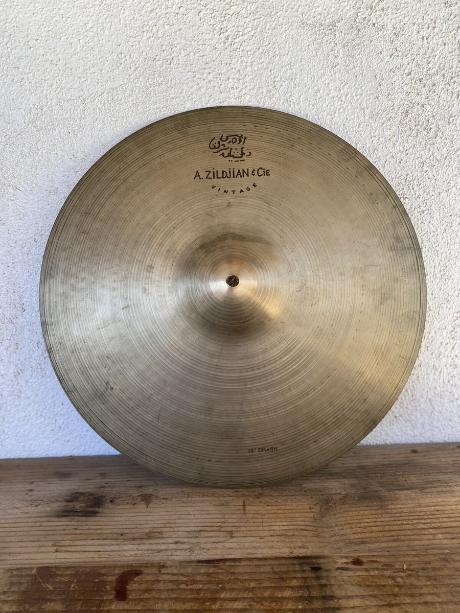 ビンテージ　白抜きZildjian CONCERT BAND 18” /47cm ビンテージ 白抜きZildjian CONCERT BAND 18” /47cm - メルカリ