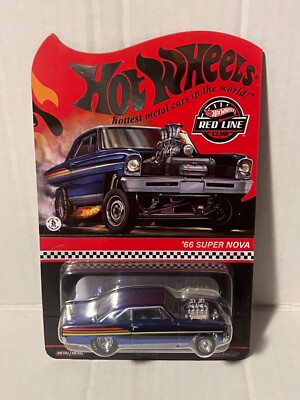 Hot Wheels 2023 Collectors RLC Exclusive '66 Super Nova | eBay