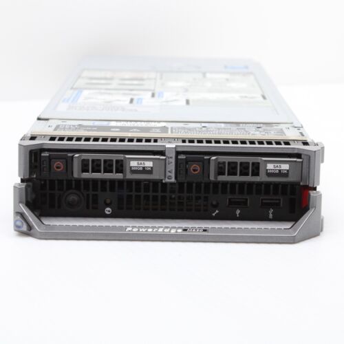 Dell PowerEdge M630 Blade Server 2x Intel Xeon E5 2620 V4 32GB RAM 1.2TB HDD - Picture 2 of 11