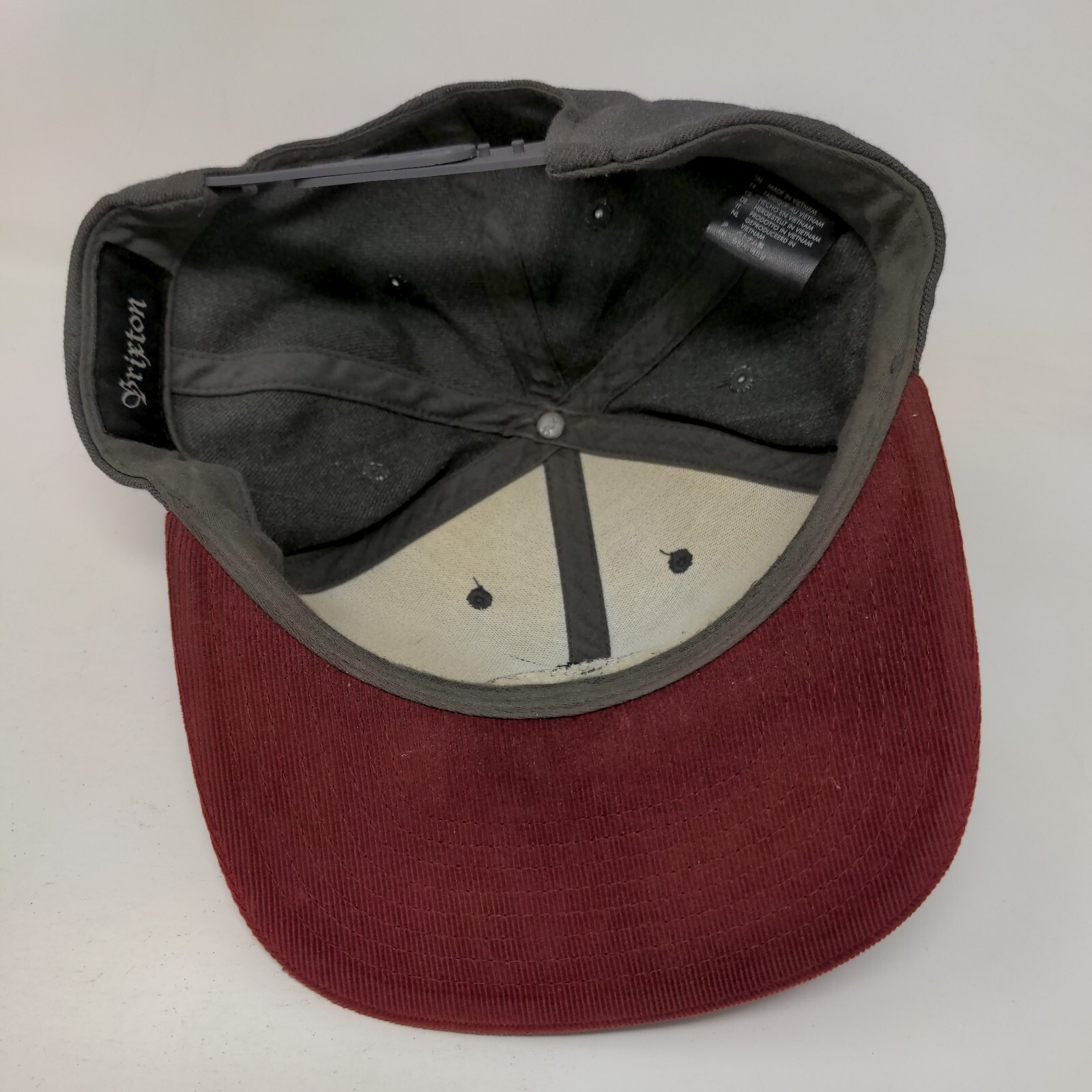 Brixton Supply Patch Snapback Hat Multi One Size … - image 6