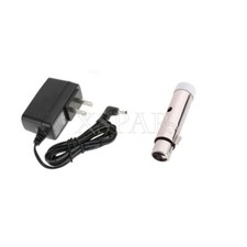 DMX512 2.4G Wireless DMX Receiver 3-pin Female Port US Power Adapter for Speed