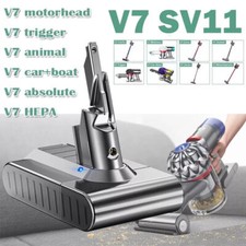 21.6V 6400mAh Replacement Battery for Dyson V7 V7 Animal V7 Extra V7 Trigger US