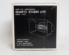 Acme Lite Professional Quartz Studio Lite Model 710 SL 1000 Watt 75hr Life