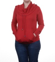 Jones York Drawstring Foldover-collar Size S on sale Jones York Drawstring Foldover-collar Size S on sale