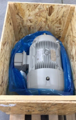 Siemens 1LE23212BB216AB2-Z Electric Motor SD100 3ph 20hp 1770rpm 230/460V 256TZ