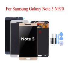 For Samsung Galaxy Note 5 N920 LCD Display Touch Screen Pre-Assembly Replacement