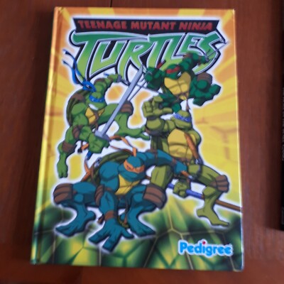 Teenage Mutant Ninja Turtles Annual 2004 Hardback-Unclipped Very Good Condition