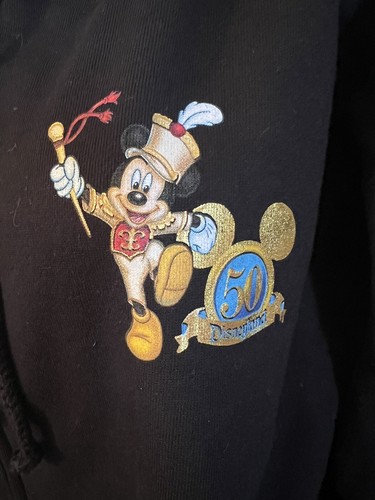 Disney Parks Mickey 50 Aniversity Embrodered Jacket Size XL Free Ship New - Picture 2 of 11