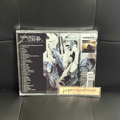 Armored Core: for Answer Original Soundtrack CD F/S from Japan