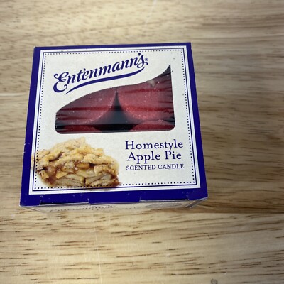 Entenmann's Homestyle Apple Pie Scented Candle New