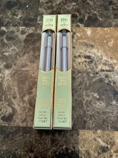 Pixi By Petra Endless Silky Eye Pen Silver Reflex Waterproof Pencil Lot Of 2 New