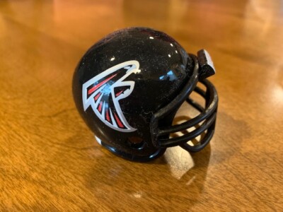 Atlanta Falcons Mighty Mini NFL Football Helmet 2.25'' Guard to back ~ New