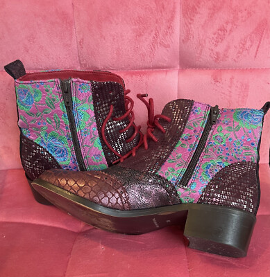 irregular choice shoes 39 eu shoreditch