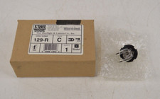Star Warning Safety System Strobe Light Replacement Tube 129-r Color C Grote New