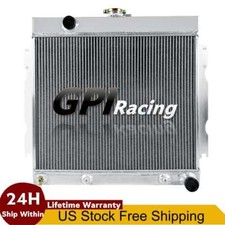 22 Core 3row Aluminum Radiator For 1963-1969 Dodge Mopar Cars 318 360 Engine V8
