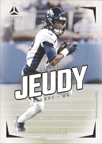 2024 Panini Luminance Jerry Jeudy #20