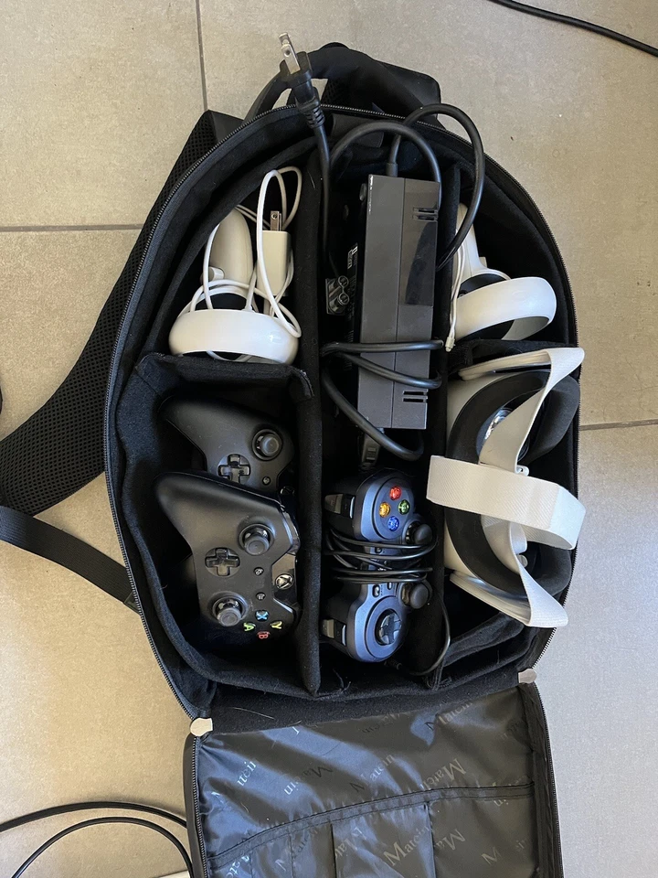 MTG Mochila Estuche de Transporte - Estuche para Juego de Cartas Estuche Rígido Bloqueo TCG Bolsa Foto 4 de 4