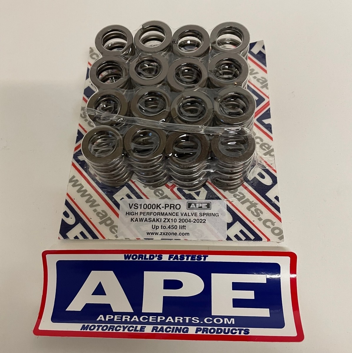 APE VS1000K-PRO HIGH PERFORMANCE VALVE SPRINGS KAWASAKI ZX10