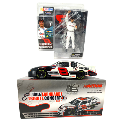 NASCAR 1/24 ACTION デイル・アーンハートJr #8証明書付 Action Nascar #8 Dale Earnhardt Jr. Tribute Concert Chevy 1:24