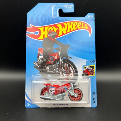 TRED SHREDDER  HW MOTO - Hot Wheels