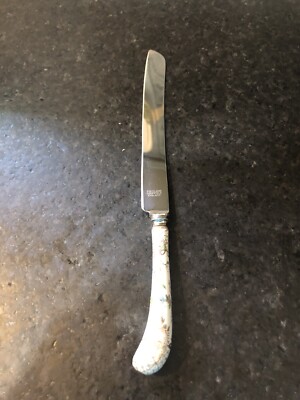 Sheffield England Enamel Handled Vintage Bread/Cake Knife