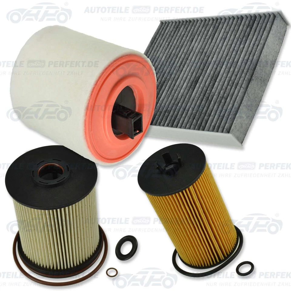 Filtersatz Wartungskit Inspektion S (AK) OPEL ASTRA K 1,6 CDTi 95 - 160 PS