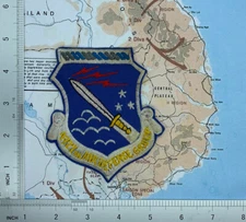 Patch ,  US Air Force USAF 4727th Air Defense Group patch , USAF PATCH , S8