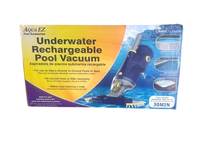 aqua ez 11 pool vacuum