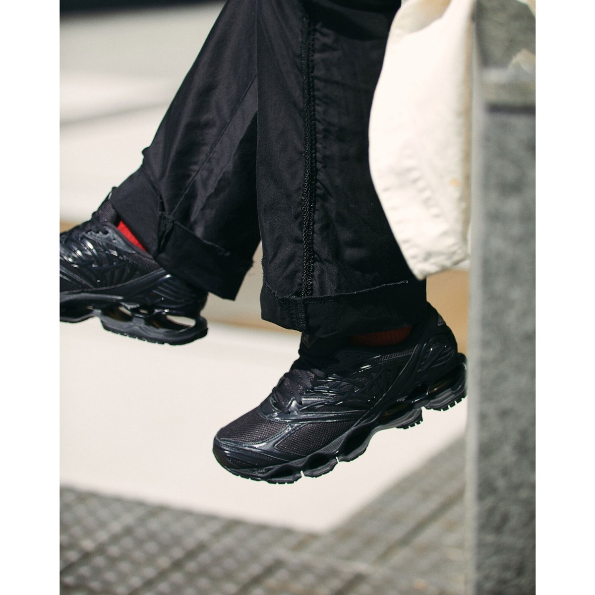 まろ Mizuno Speed 10S 'Black' D1GH240605 | Parallel