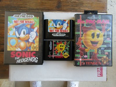 ms pac man sega genesis online