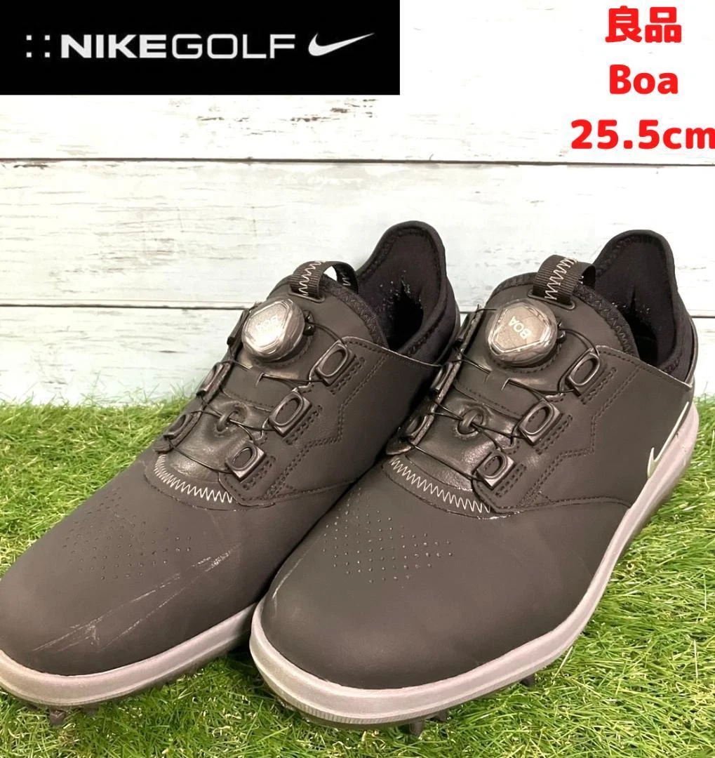 este Jugando ajedrez Un fiel Excellent-Nike Golf Shoes AH7401-001 Air Zoom Direct 25.5cm USED | eBay