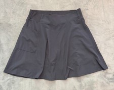 32 Degrees Cool Women's Tech Skort, Vintage Indigo, Size M