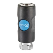 Prevost Safety Coupler, 1/4" FNPT (ISI 081201)