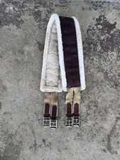 USED 48  Fleece English Girth